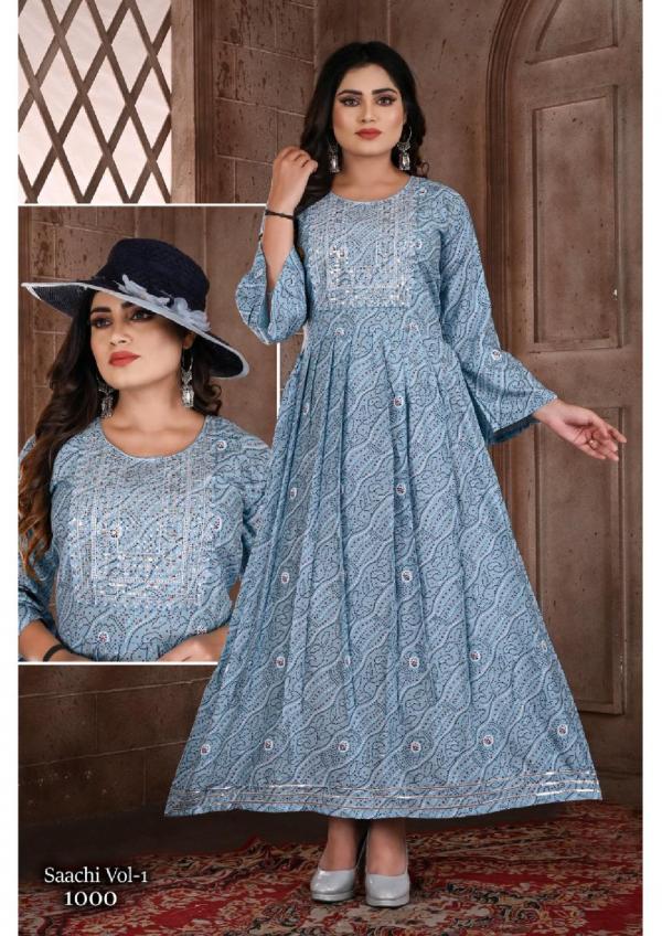 Beauty Saachi Vol 1 Rayon Designer Exclusive Kurti collection